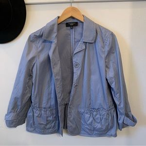 Talbots Ruffle Blazer